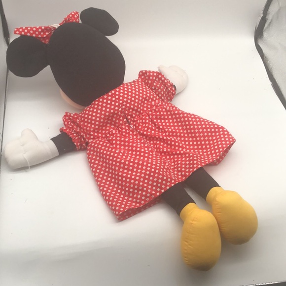 Vintage Minnie Pajama Bag - Picture 3 of 4